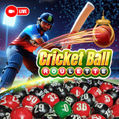 Cricket Ball Roulette superking tablet live casino